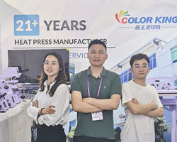 Colorking Company Attend 135th Canton Fair Phase 1 Photos